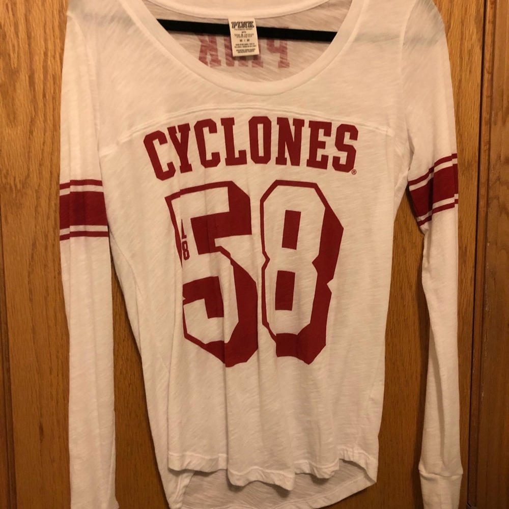 PINK Victoria Secret Iowa State Long Sleeve Shirt